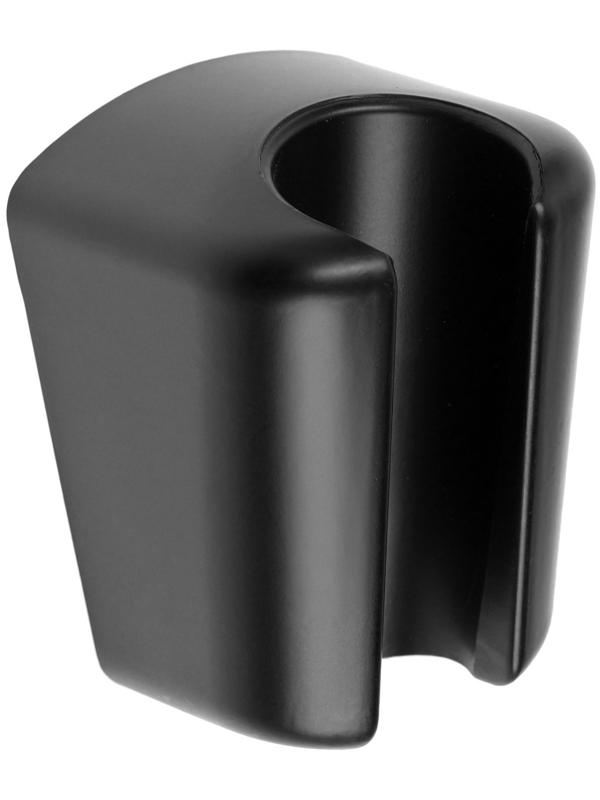 Держатель для душевой лейки ZEIN Z98, нерегулируемый, черный