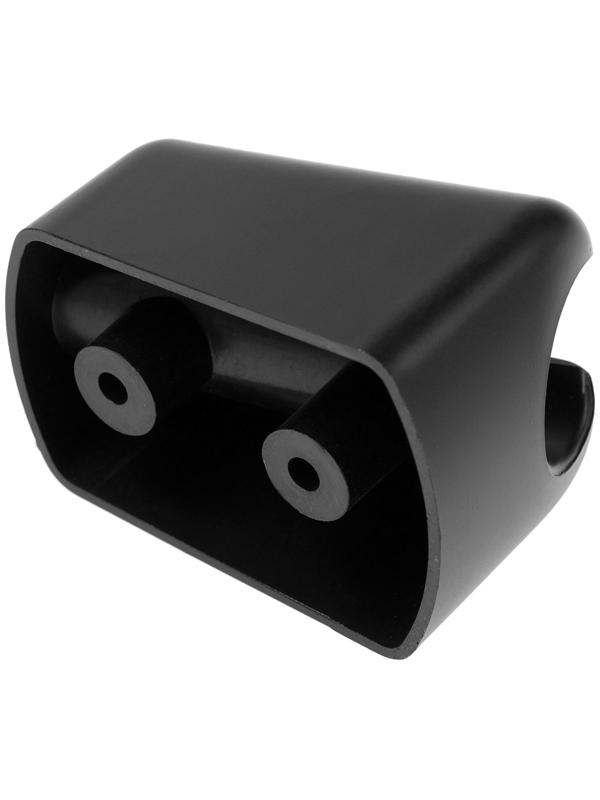 Держатель для душевой лейки ZEIN Z98, нерегулируемый, черный