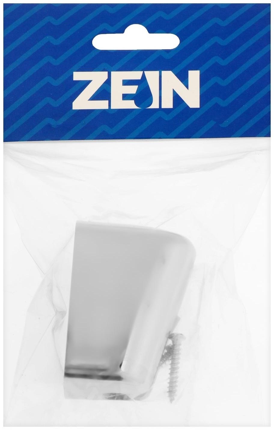 Держатель для душевой лейки ZEIN Z99, нерегулируемый, хром