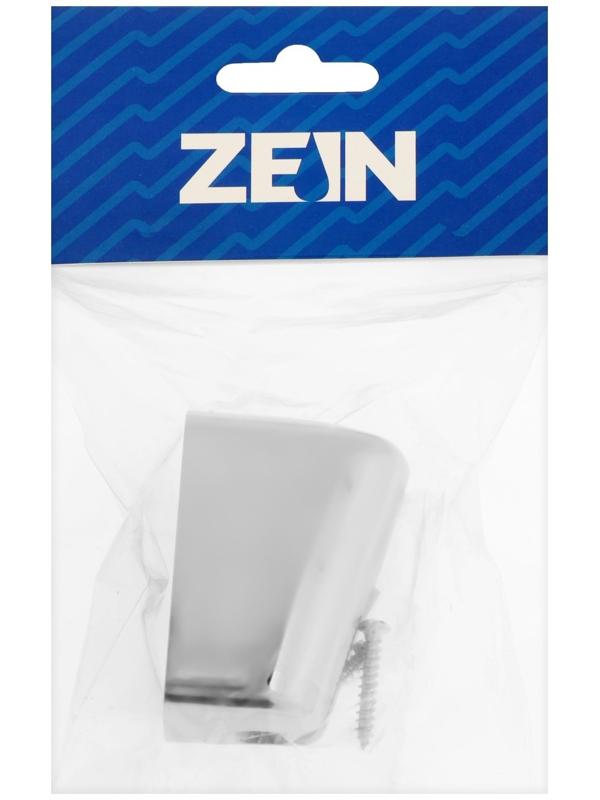Держатель для душевой лейки ZEIN Z99, нерегулируемый, хром
