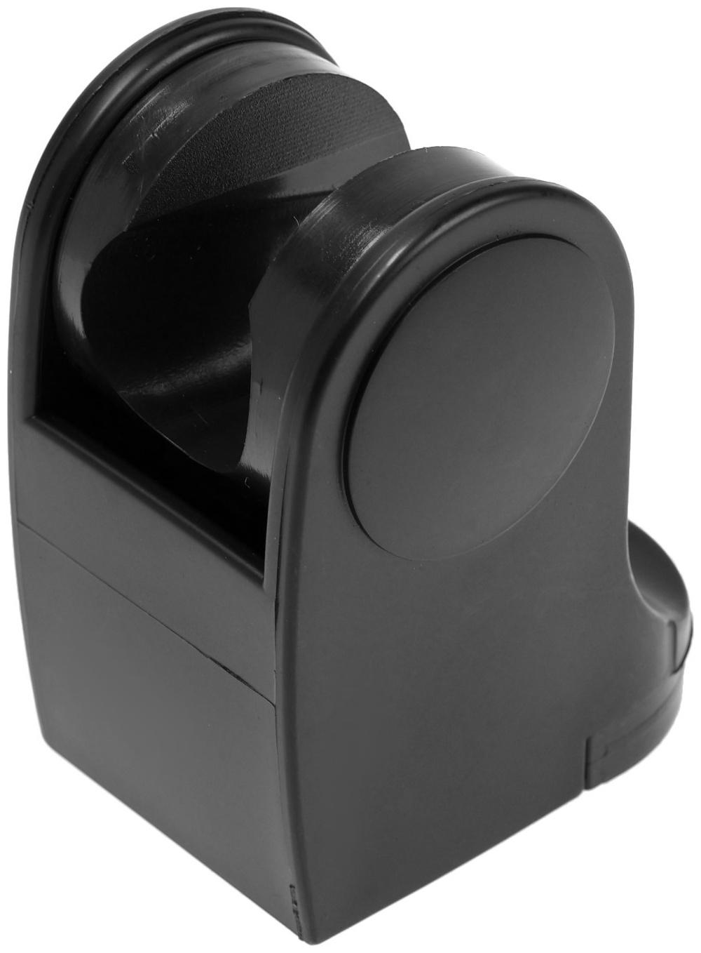 Держатель для душевой лейки ZEIN Z100, регулируемый, черный