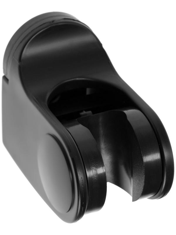 Держатель для душевой лейки ZEIN Z100, регулируемый, черный