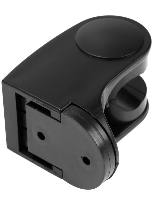 Держатель для душевой лейки ZEIN Z100, регулируемый, черный