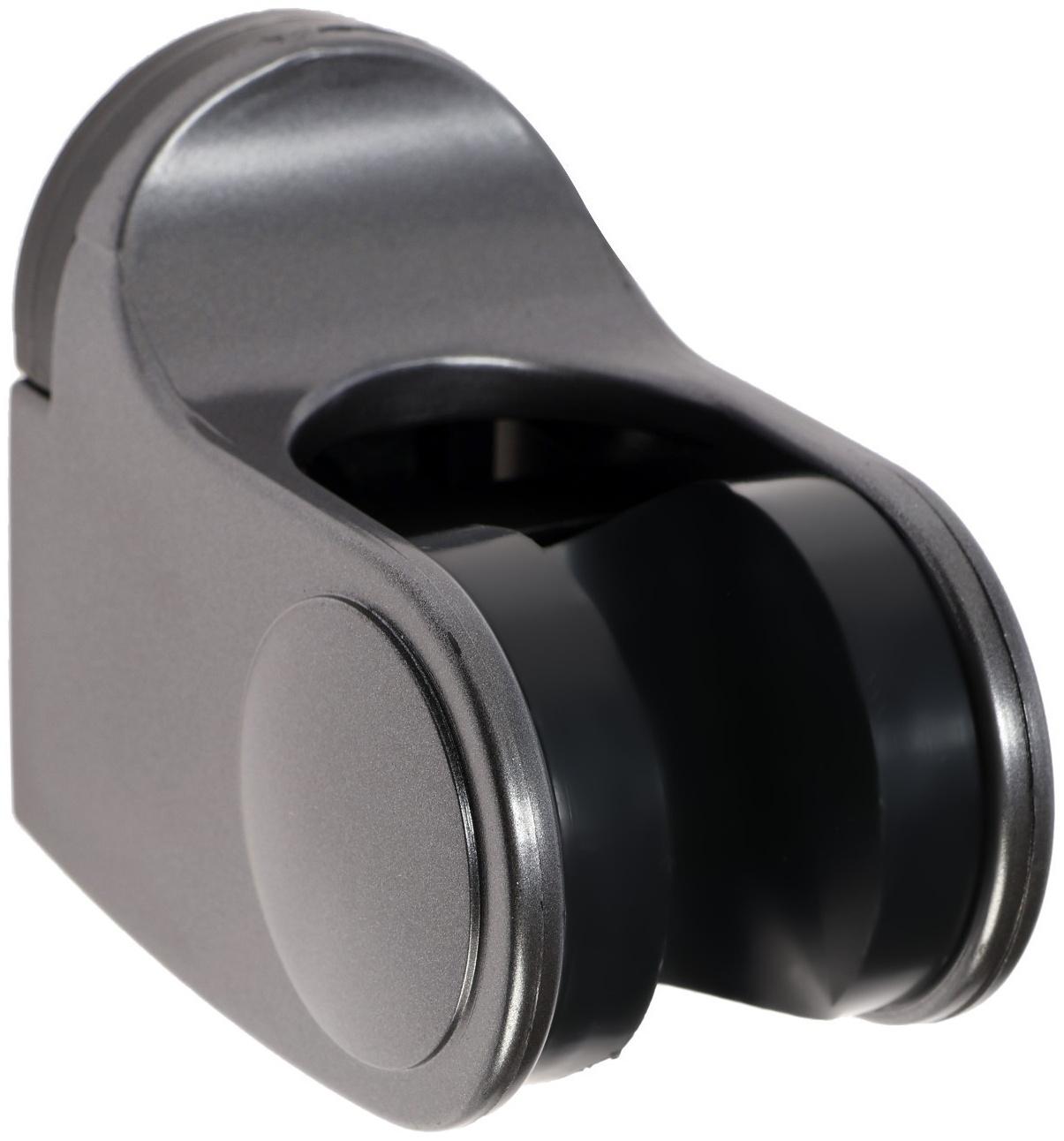 Держатель для душевой лейки ZEIN Z101, регулируемый, графит