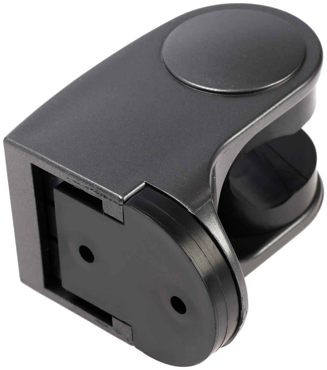 Держатель для душевой лейки ZEIN Z101, регулируемый, графит