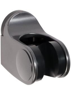 Держатель для душевой лейки ZEIN Z101, регулируемый, графит