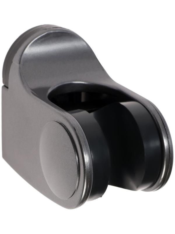 Держатель для душевой лейки ZEIN Z101, регулируемый, графит