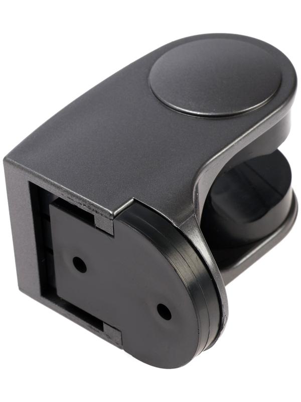 Держатель для душевой лейки ZEIN Z101, регулируемый, графит