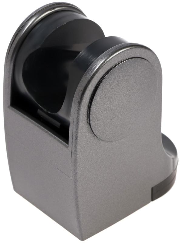 Держатель для душевой лейки ZEIN Z101, регулируемый, графит