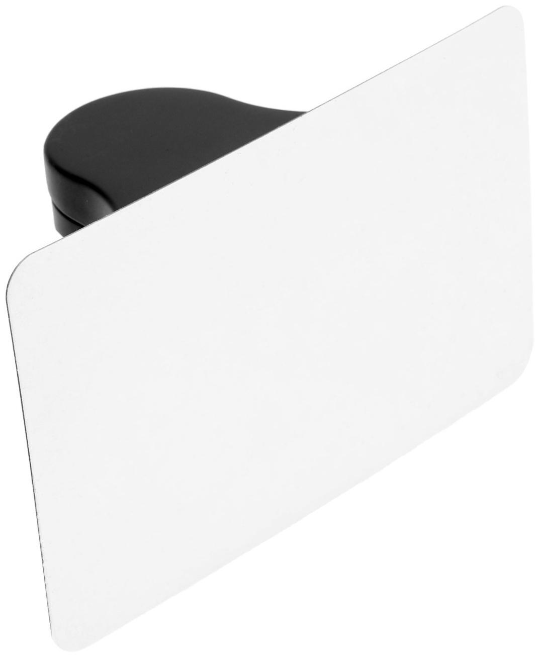 Держатель для душевой лейки ZEIN Z104, регулируемый, самоклеющийся, черный