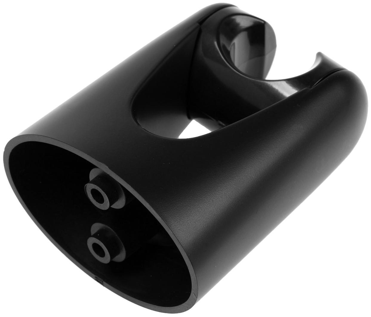 Держатель для душевой лейки ZEIN Z105, регулируемый, черный