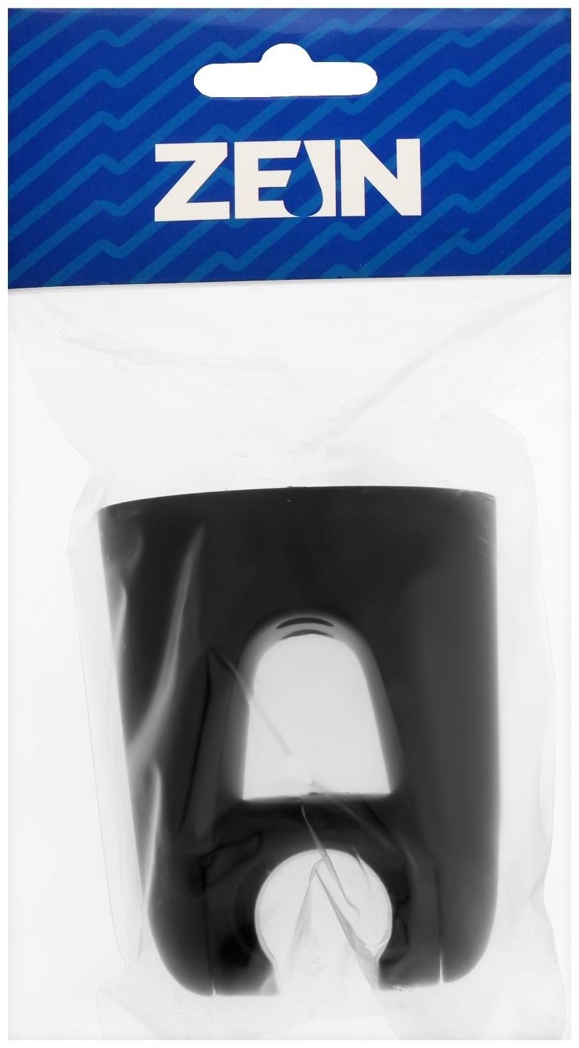 Держатель для душевой лейки ZEIN Z105, регулируемый, черный