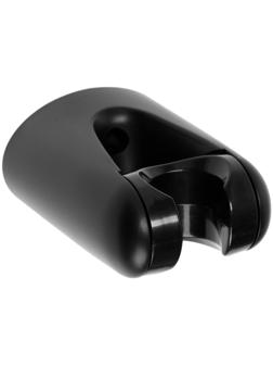 Держатель для душевой лейки ZEIN Z105, регулируемый, черный