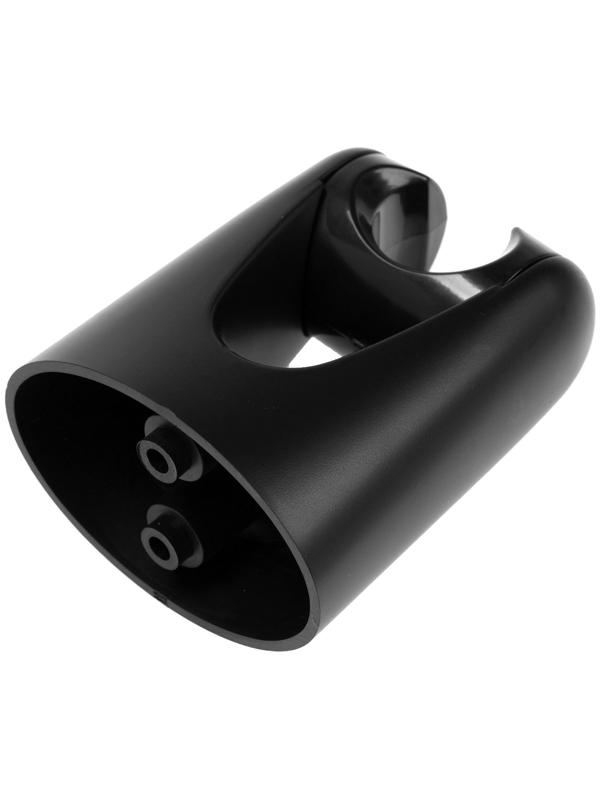 Держатель для душевой лейки ZEIN Z105, регулируемый, черный