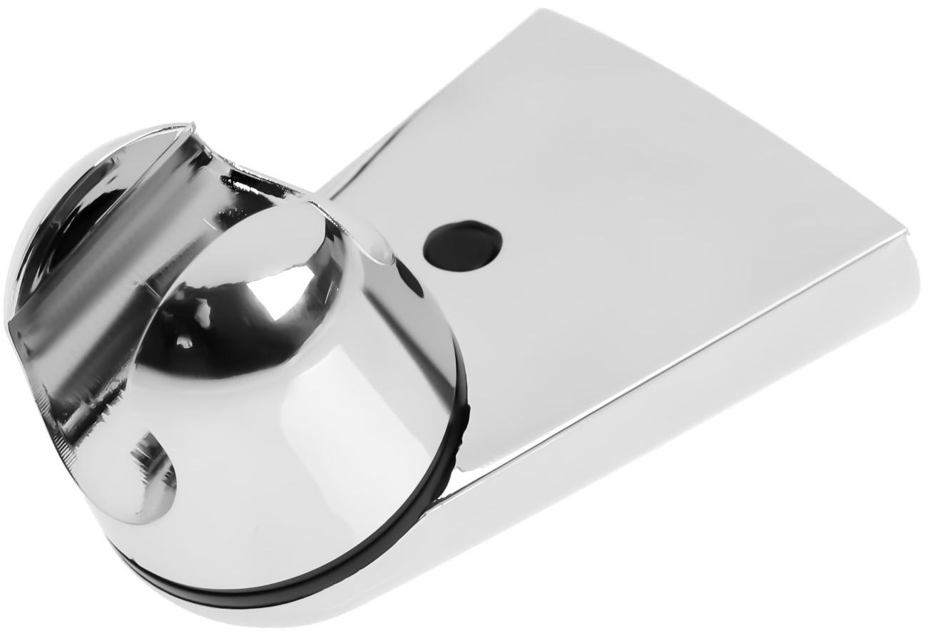 Держатель для душевой лейки ZEIN Z112, нерегулируемый, хром