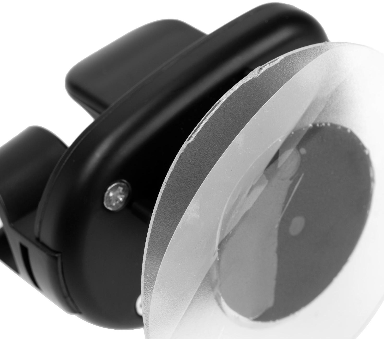 Держатель для душевой лейки ZEIN Z113, нерегулируемый, черный