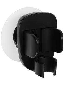 Держатель для душевой лейки ZEIN Z113, нерегулируемый, черный