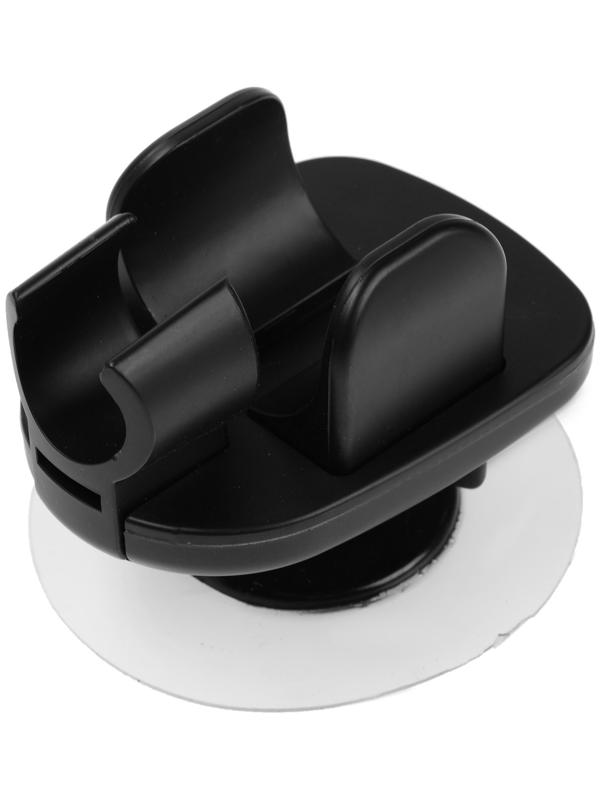 Держатель для душевой лейки ZEIN Z113, нерегулируемый, черный