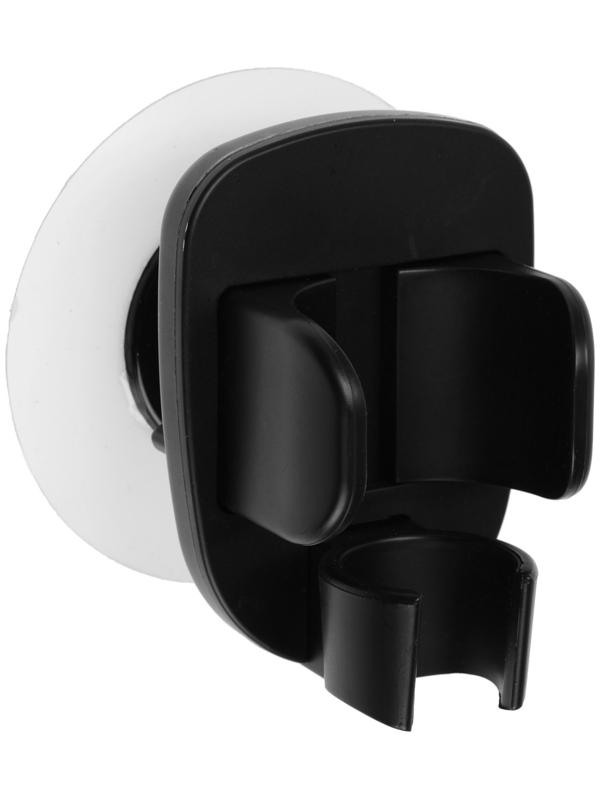 Держатель для душевой лейки ZEIN Z113, нерегулируемый, черный