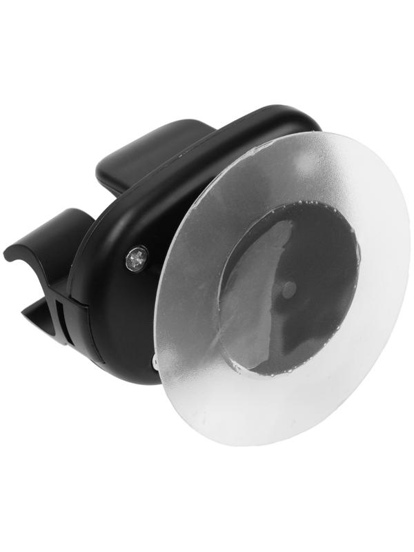 Держатель для душевой лейки ZEIN Z113, нерегулируемый, черный