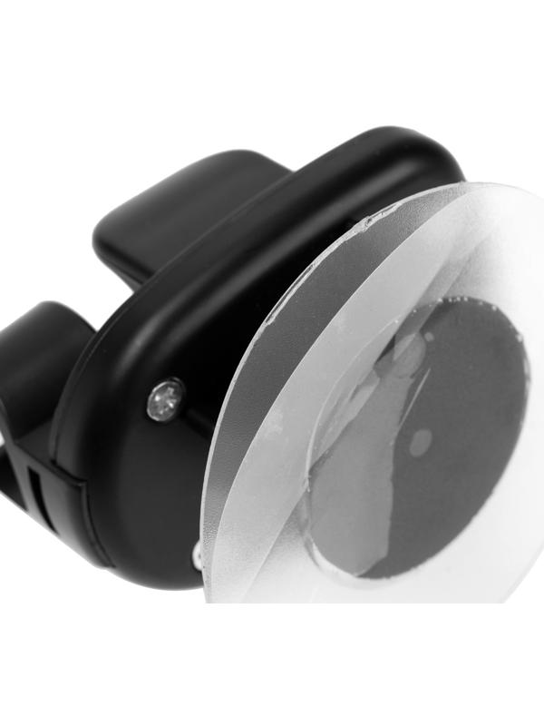 Держатель для душевой лейки ZEIN Z113, нерегулируемый, черный