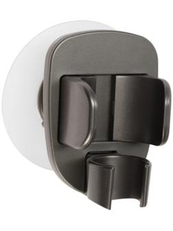 Держатель для душевой лейки ZEIN Z114, нерегулируемый, графит