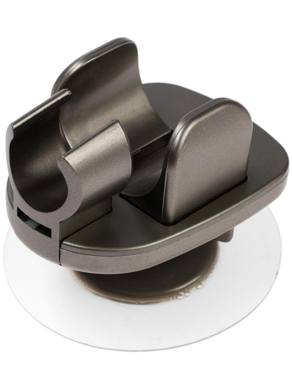 Держатель для душевой лейки ZEIN Z114, нерегулируемый, графит