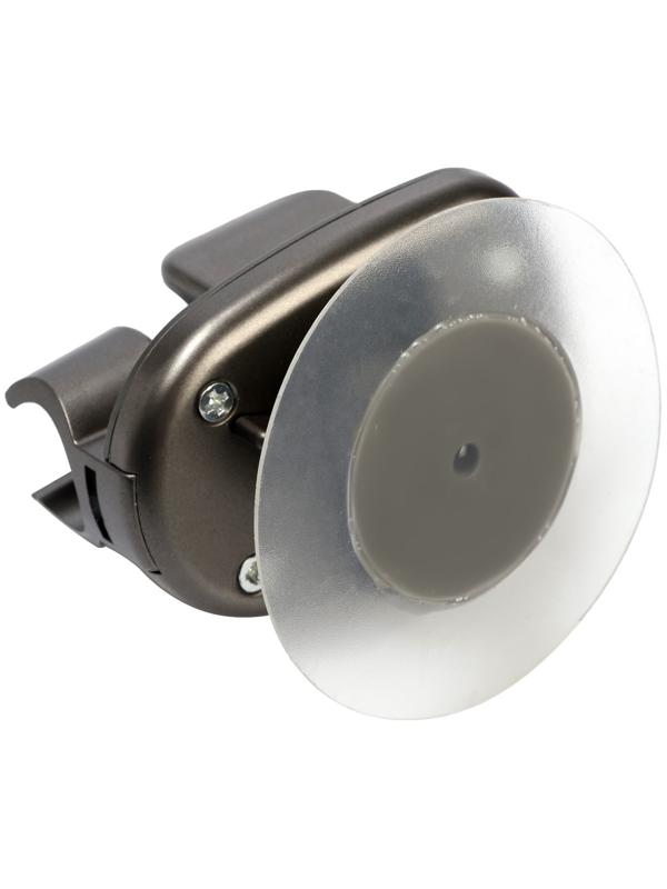 Держатель для душевой лейки ZEIN Z114, нерегулируемый, графит