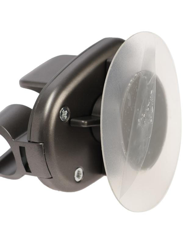 Держатель для душевой лейки ZEIN Z114, нерегулируемый, графит