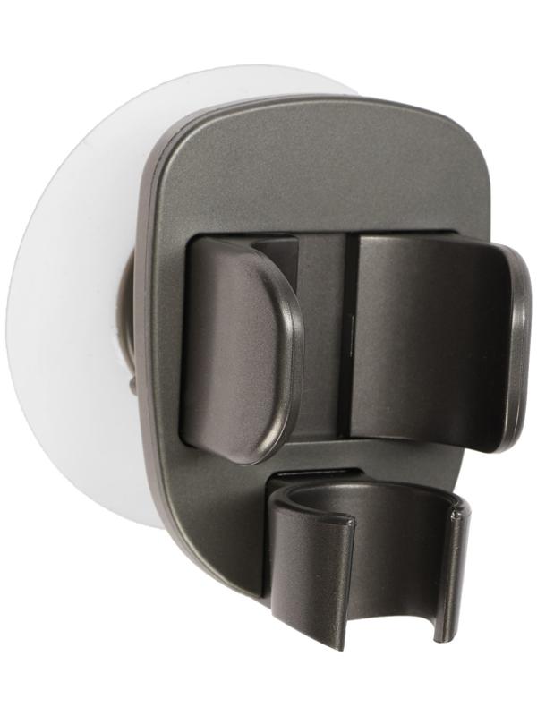 Держатель для душевой лейки ZEIN Z114, нерегулируемый, графит