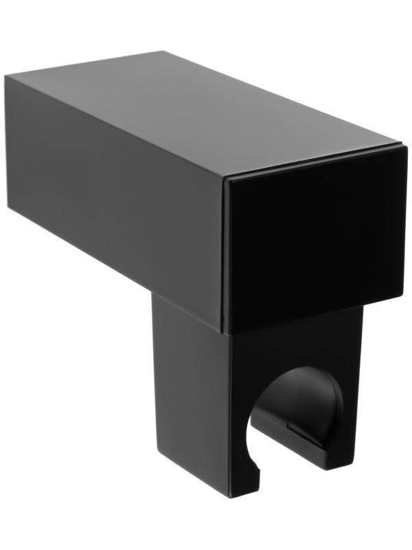 Держатель для душевой лейки ZEIN Z115, нерегулируемый, черный