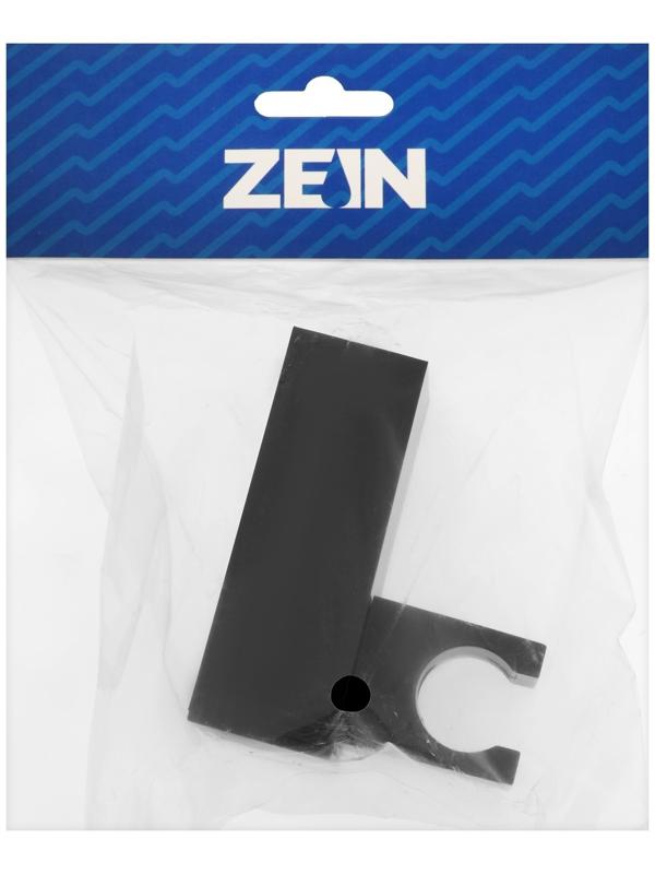 Держатель для душевой лейки ZEIN Z115, нерегулируемый, черный