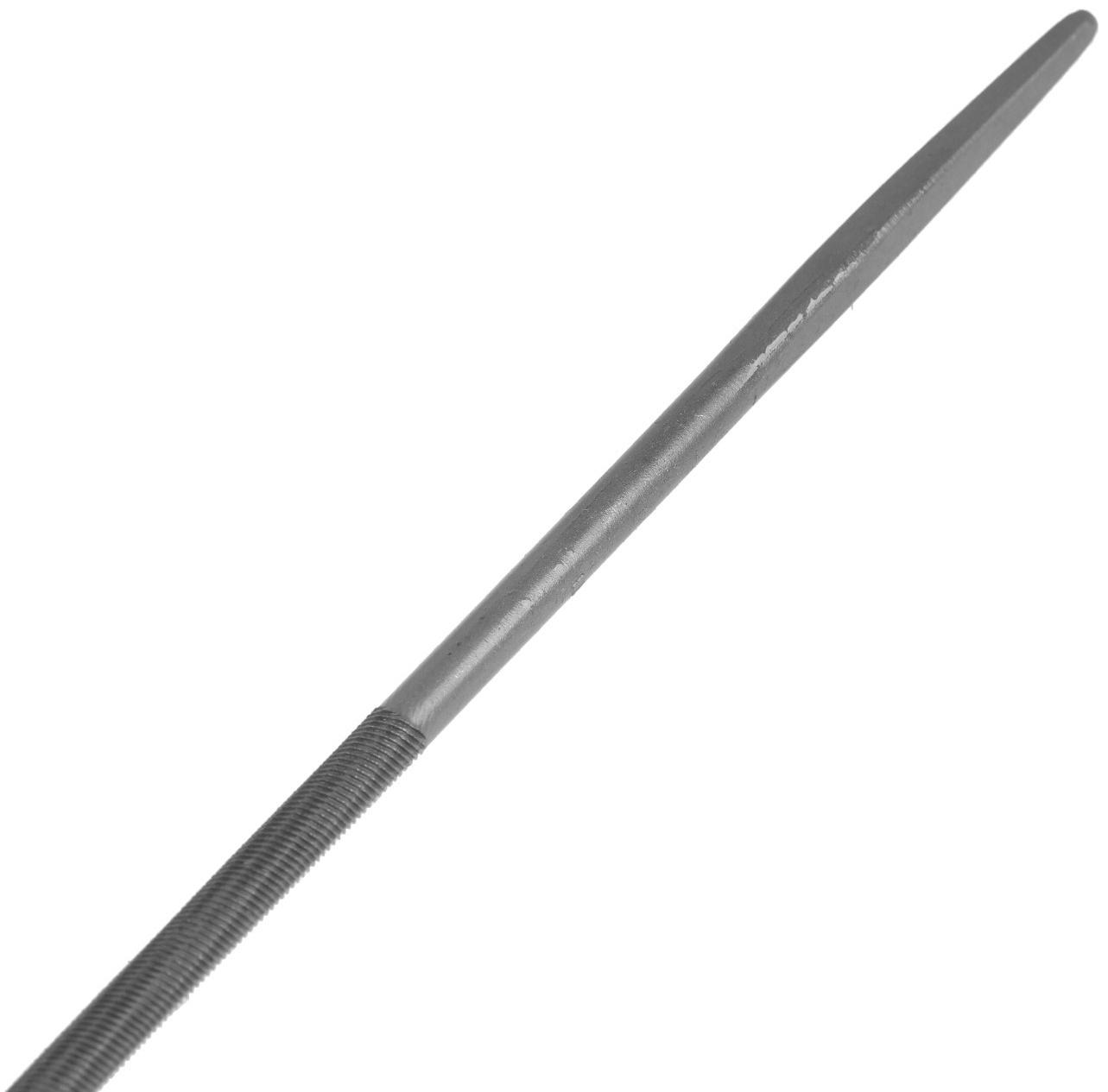 Напильник ЛОМ, для заточки цепей пил с шагом 1/4