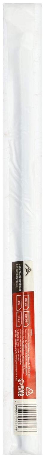 Напильник ЛОМ, для заточки цепей пил с шагом 3/8