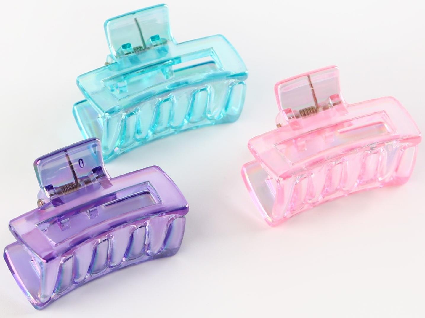 Набор крабов для волос 3 шт. Believe in yourself, 4.5 х 2.5 х 2.5 см