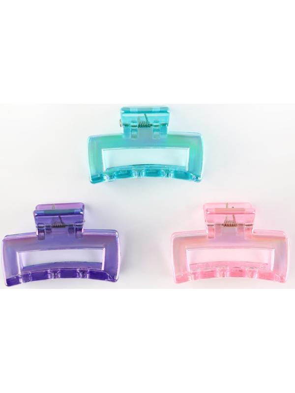 Набор крабов для волос 3 шт. Believe in yourself, 4.5 х 2.5 х 2.5 см