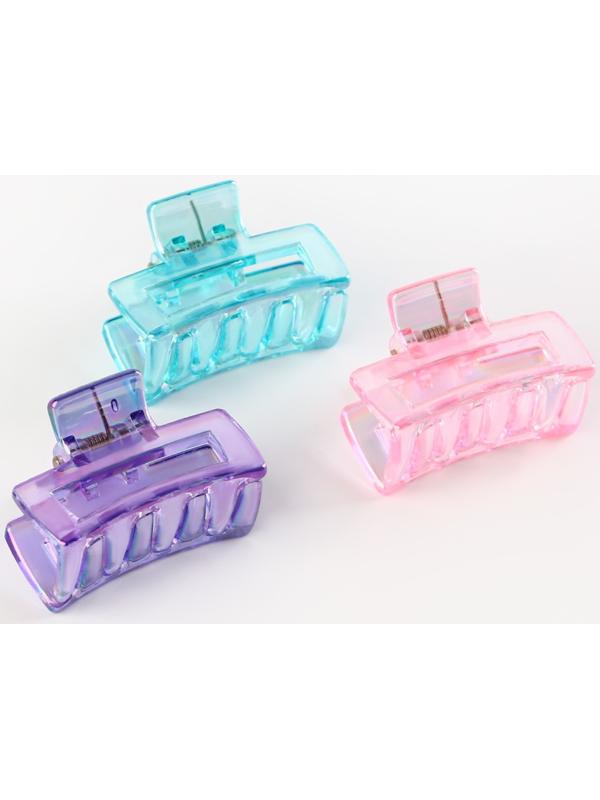 Набор крабов для волос 3 шт. Believe in yourself, 4.5 х 2.5 х 2.5 см