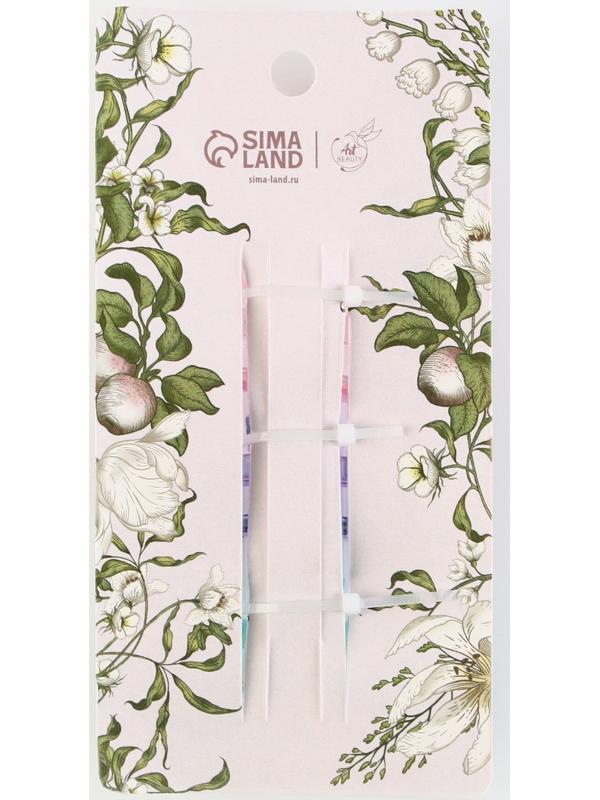 Набор крабов для волос 3 шт. Believe in yourself, 4.5 х 2.5 х 2.5 см