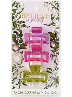 Набор крабов для волос 3 шт. 
