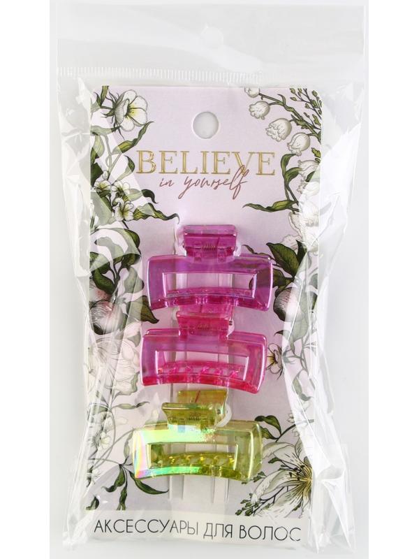 Набор крабов для волос 3 шт. 