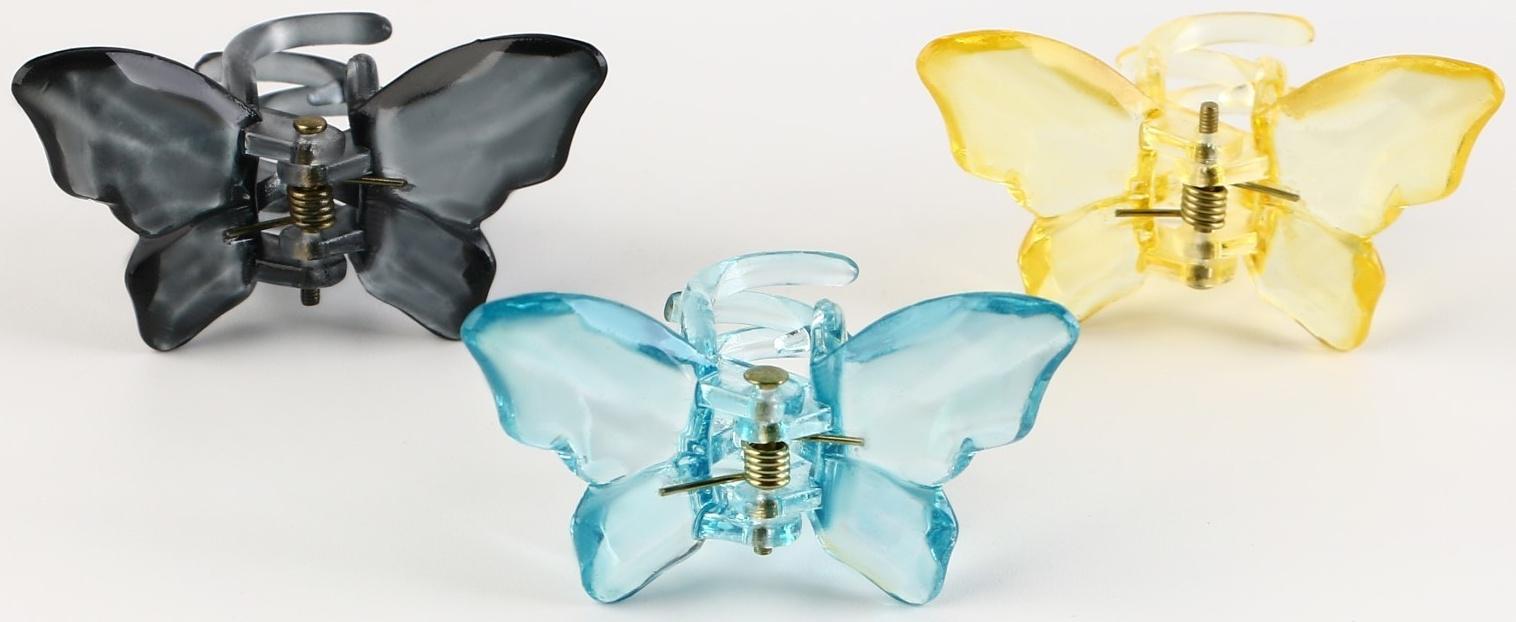 Набор крабов бабочек для волос 3 шт. 