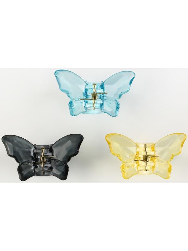 Набор крабов бабочек для волос 3 шт. 