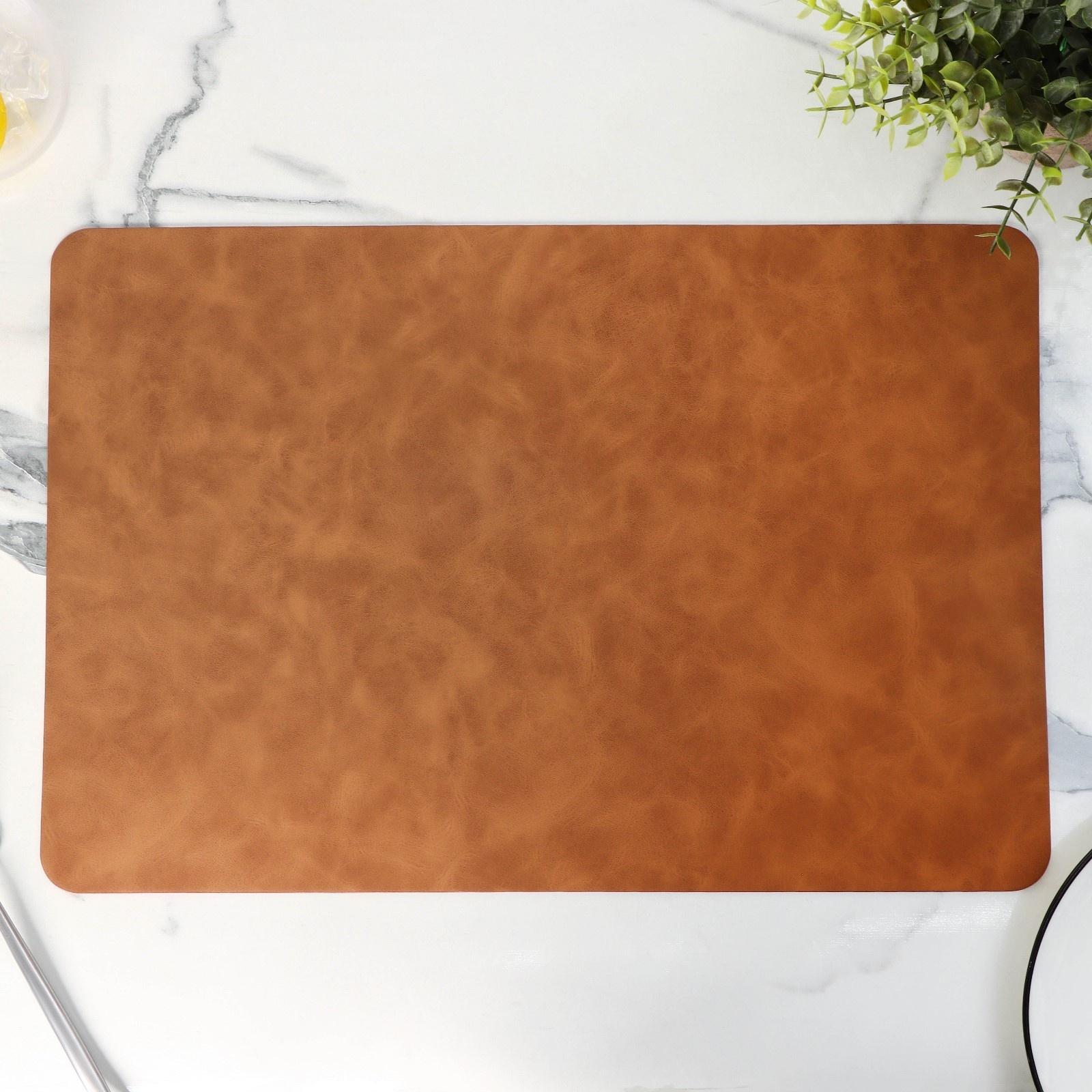 Набор салфеток сервировочных Magistro 4 шт, 45х30 см, цвет коричневый