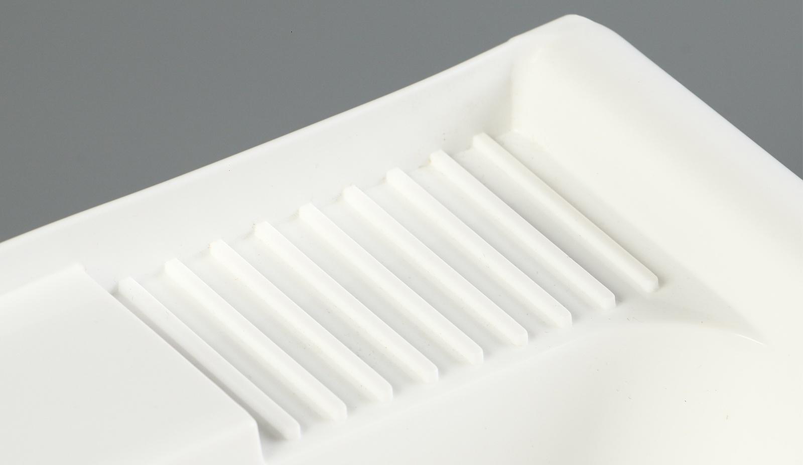 Раковина с выпуском 36 х 42 х 14 см, пластик