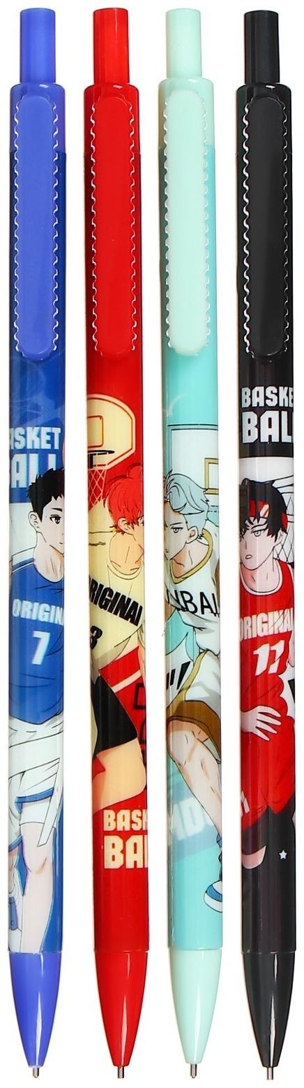 Карандаш механический 0,5мм, НВ, корпус МИКС Баскетбол (штрихкод на штуке)