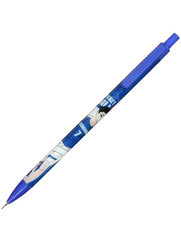 Карандаш механический 0,5мм, НВ, корпус МИКС Баскетбол (штрихкод на штуке)