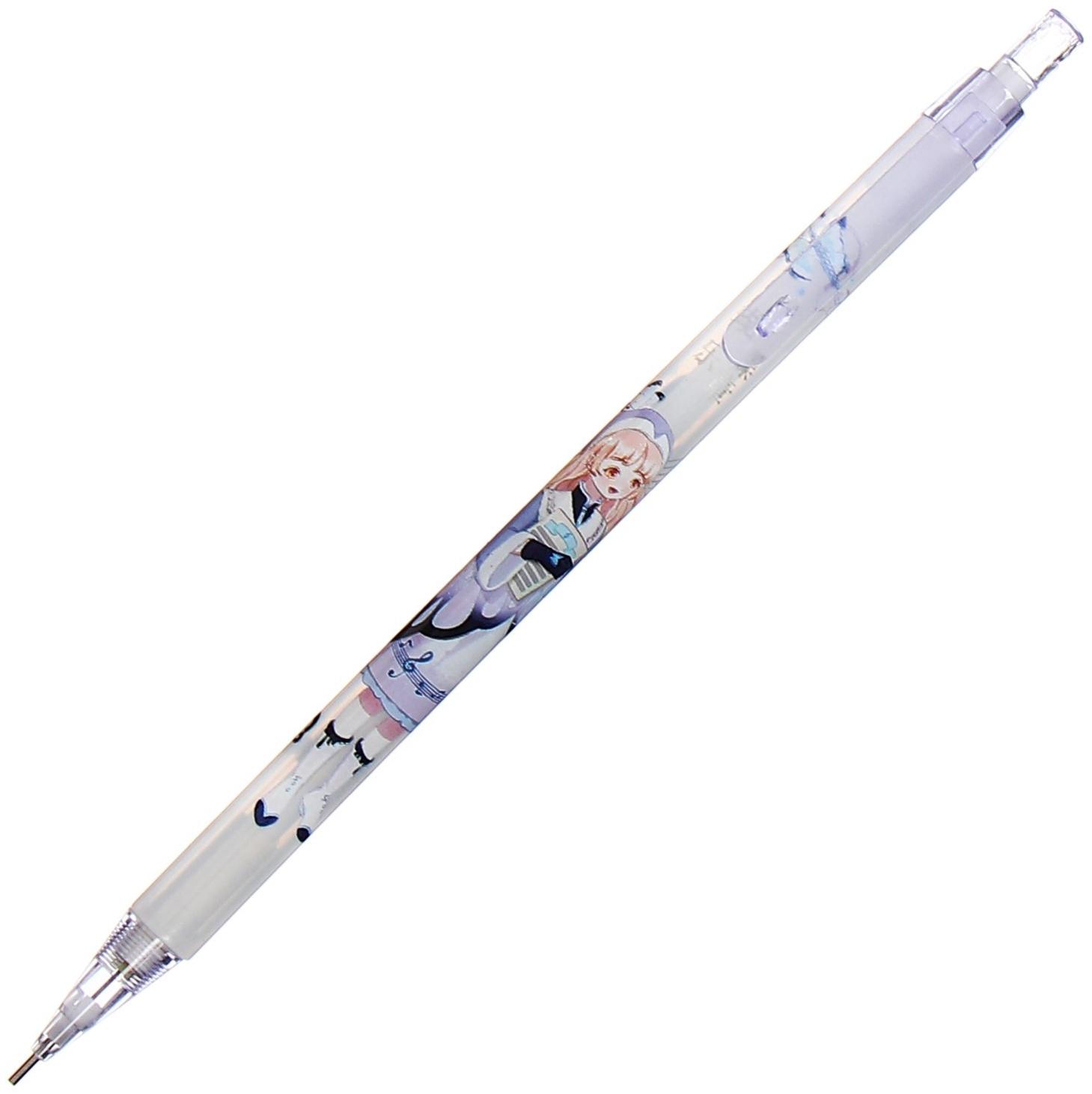 Карандаш механический 0,5мм, НВ, корпус МИКС Аниме (штрихкод на штуке)