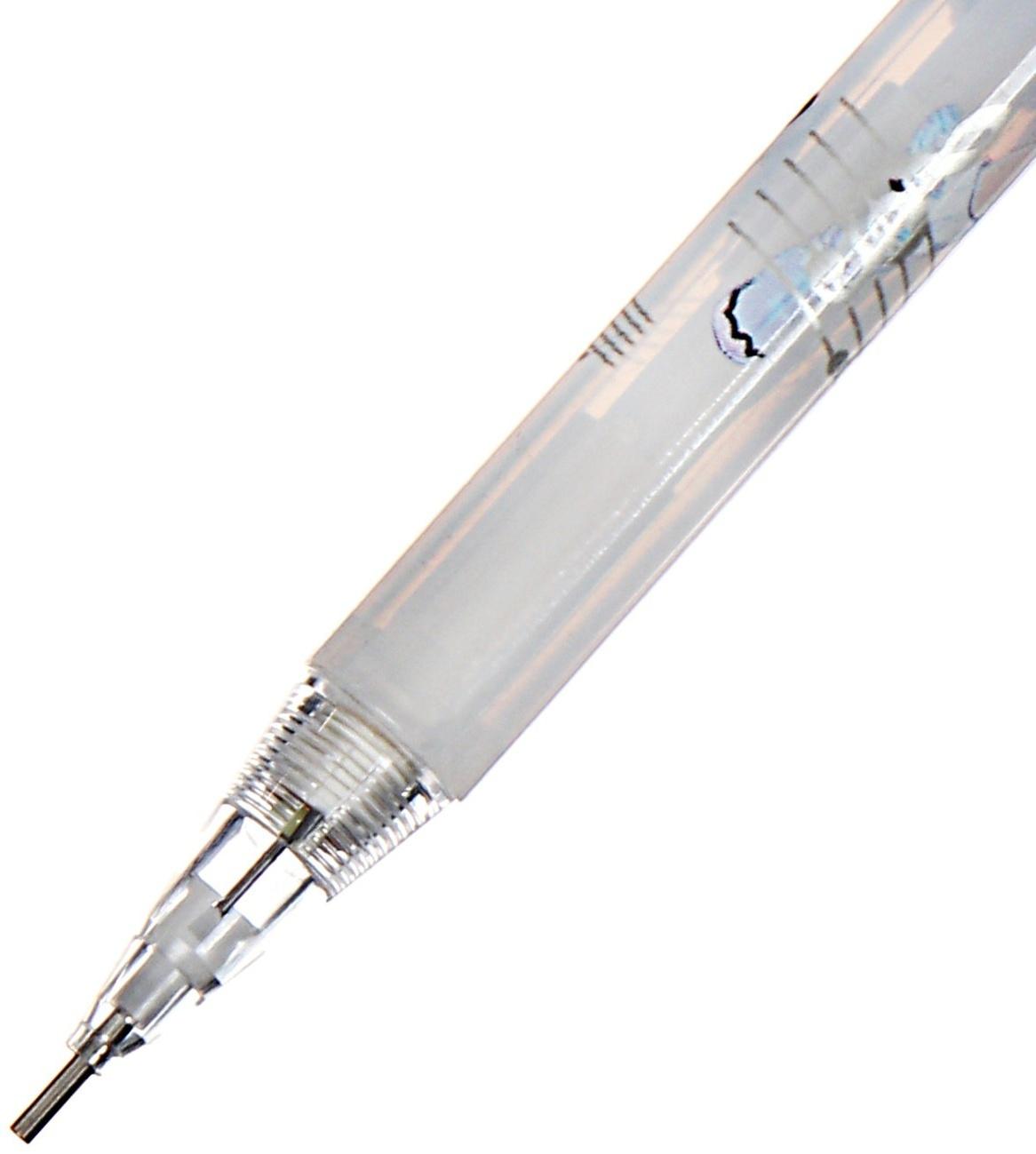 Карандаш механический 0,5мм, НВ, корпус МИКС Аниме (штрихкод на штуке)