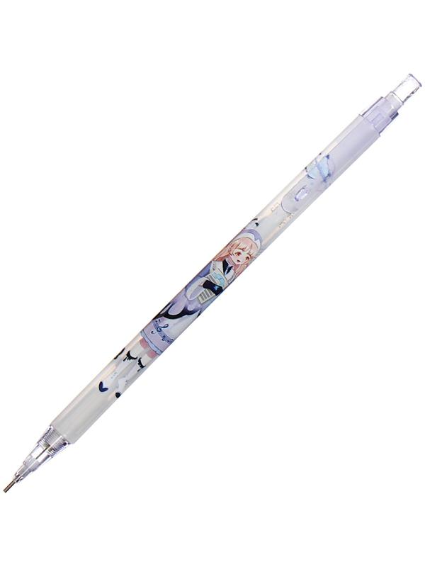 Карандаш механический 0,5мм, НВ, корпус МИКС Аниме (штрихкод на штуке)