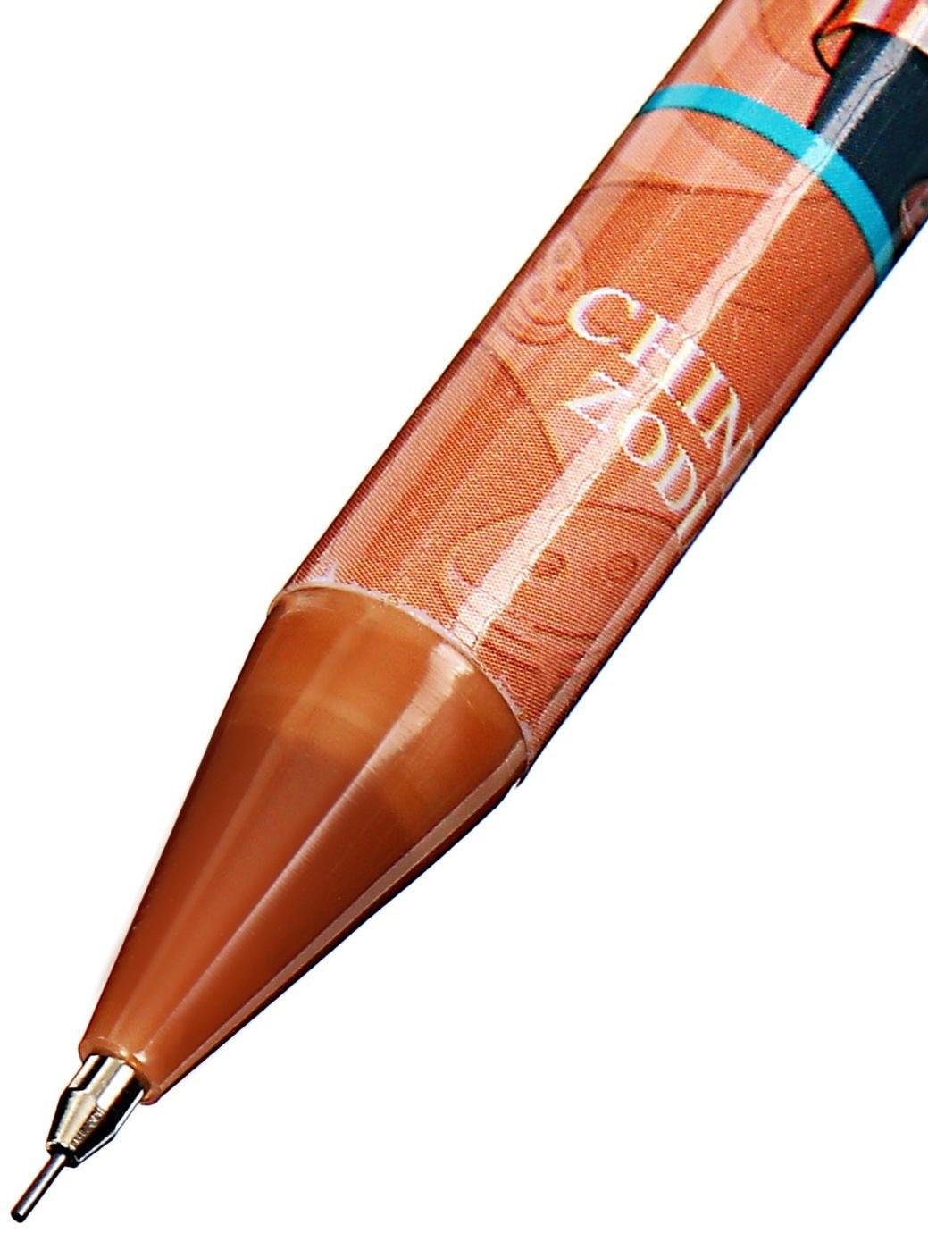 Карандаш механический 0,5мм, НВ, корпус МИКС Аниме (штрихкод на штуке)